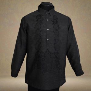 Black Barong Tagalog