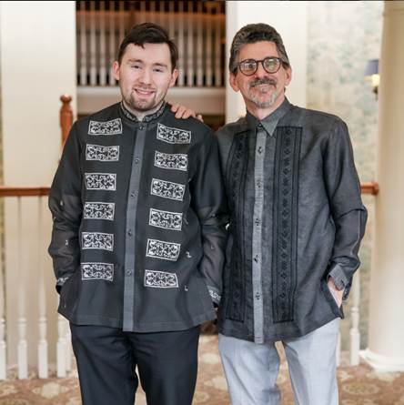 Black Barong Tagalogs: The Perfect Attire for Grooms and Groomsmen at Evening Weddings 3 Customization and Personalization Options