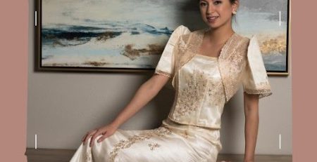 Filipiniana dresses, gowns, and sets