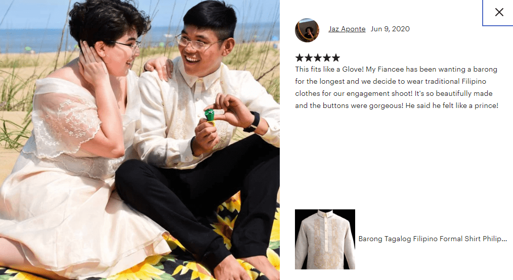 Home 64 Barong Tagalog