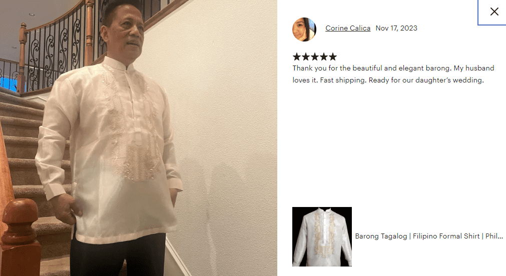 Home 71 Barong Tagalog