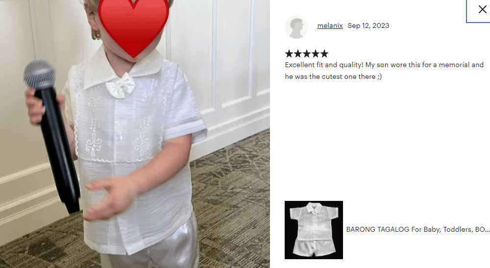 Home 73 Barong Tagalog