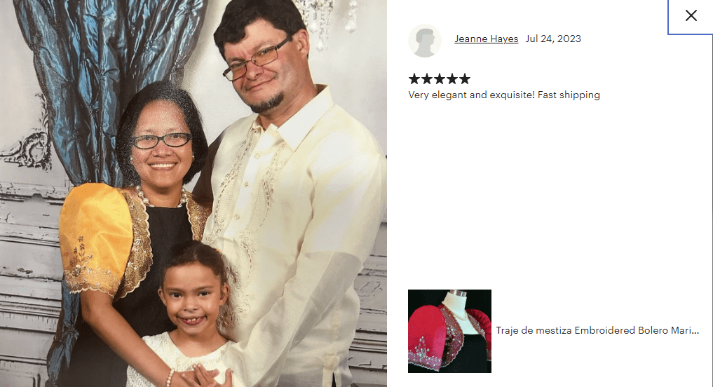 Home 74 Barong Tagalog