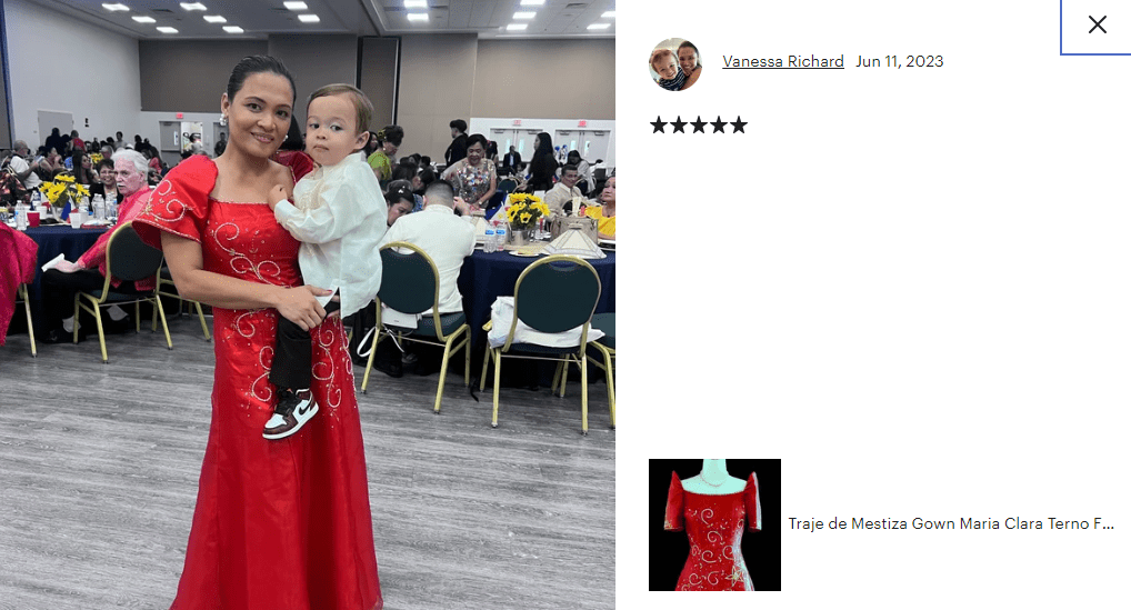 Home 75 Barong Tagalog