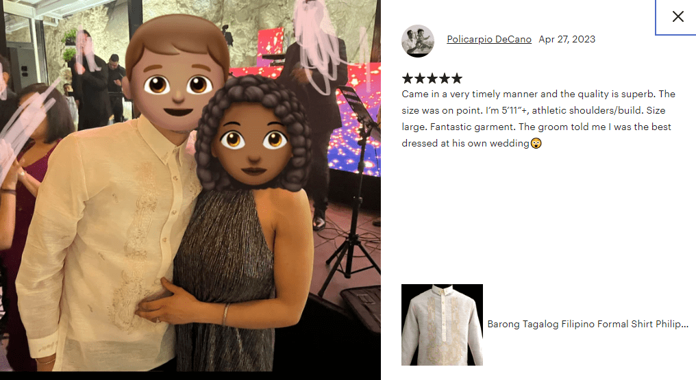 Home 78 Barong Tagalog