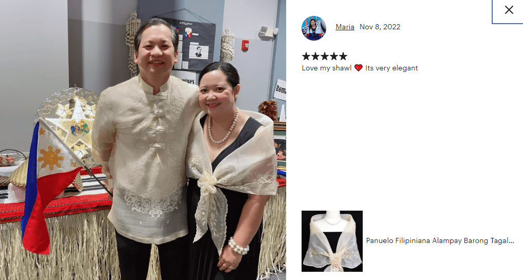 Home 83 Barong Tagalog