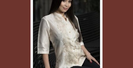 Women’s Modern Barong Tagalog Fashion