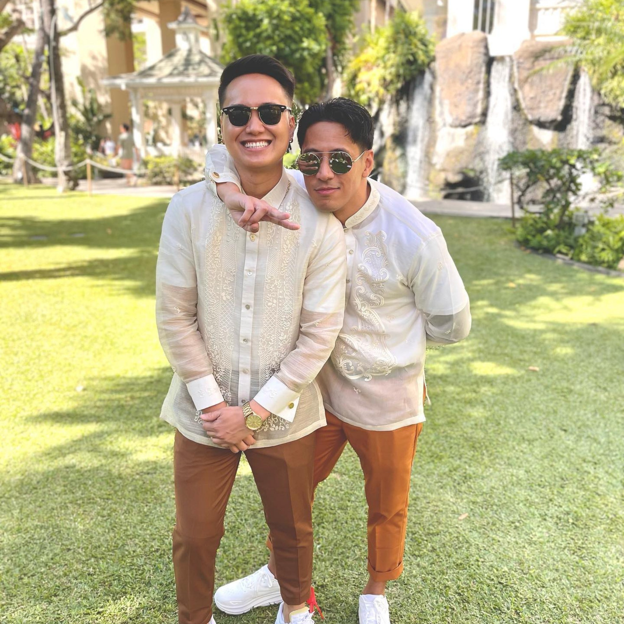 The Finest Elegance of Piña & Cocoon Authentic Barong Tagalog by Barongs R Us 1 Barong Tagalog