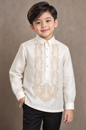 Organza Boy's Barong Tagalog 8180