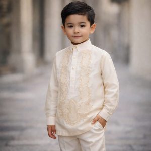 Organza Boy's Barong Tagalog 8180