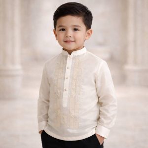 Organza Boy's Barong Tagalog 8183