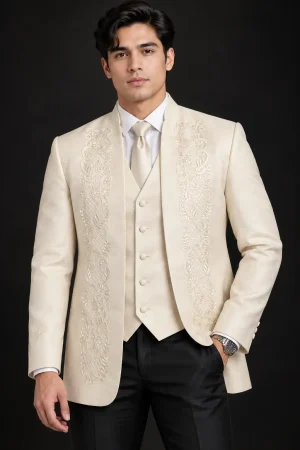 Home 7 Custom Coat Barong Tagalog with Vest 1301CM