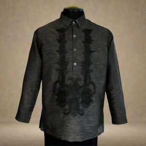 black barong tagalog