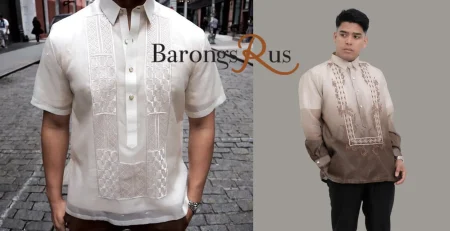 Barong Tagalog for male