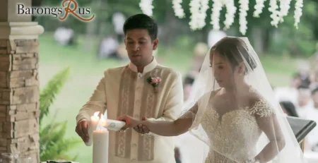 Filipino wedding dress