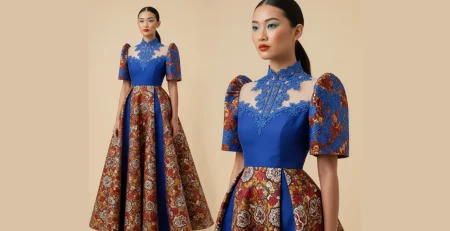 Modern Filipiniana Attire for Female 2025