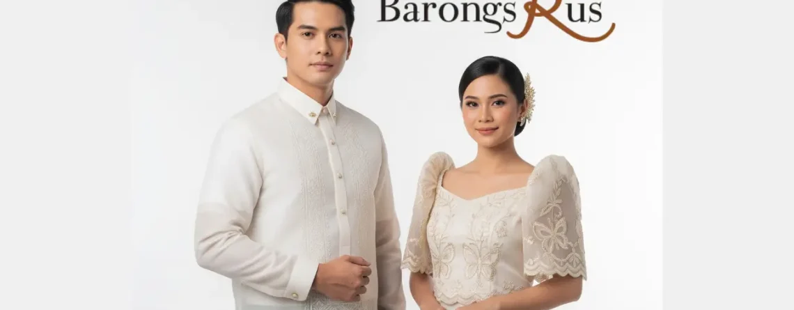 Barong and Filipiniana