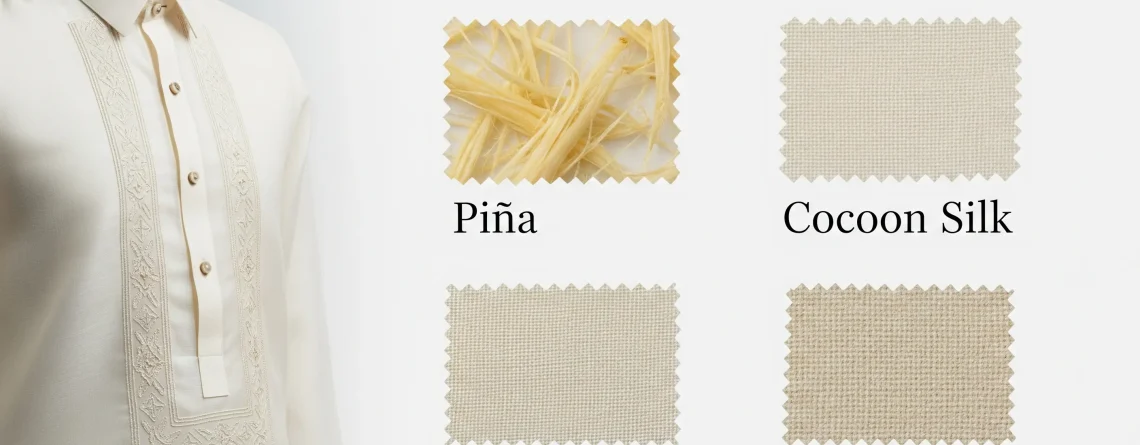 Fabric for Barong Tagalog