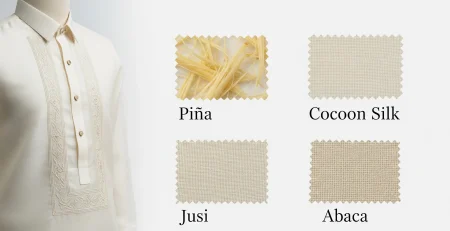 Fabric for Barong Tagalog