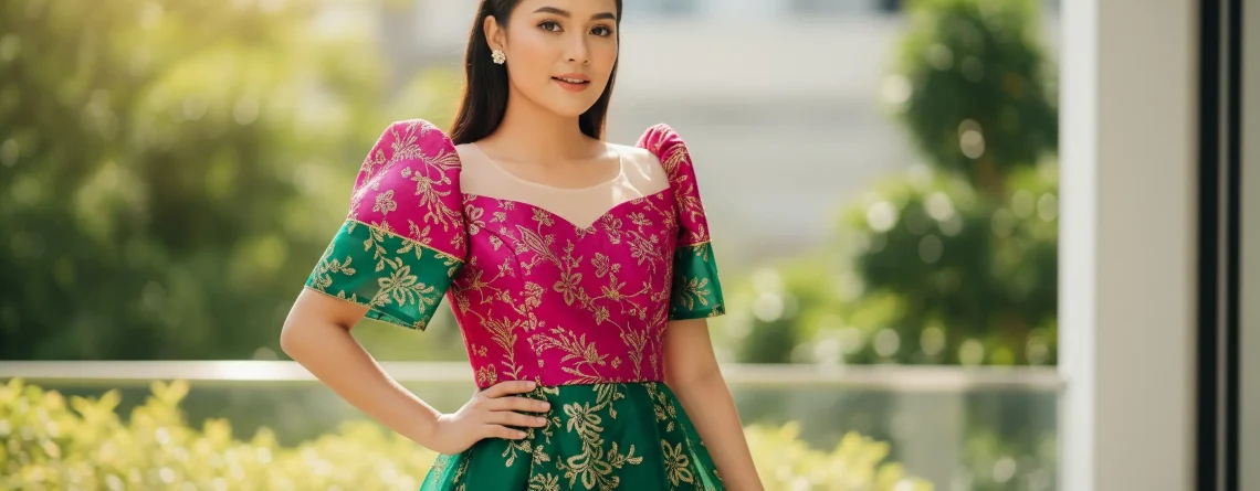 Filipiniana Trending Dress