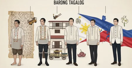 History of the Barong Tagalog