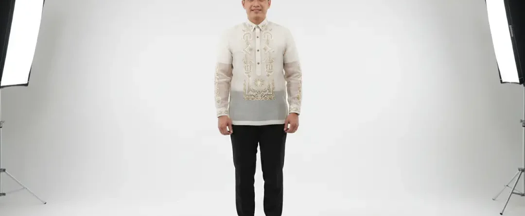 Custom Man Barong Tagalog