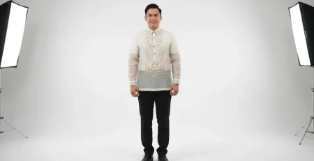 Custom Man Barong Tagalog