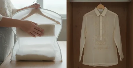 Barong Tagalog Care Guide