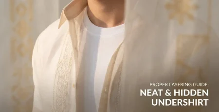 Undershirt for Barong