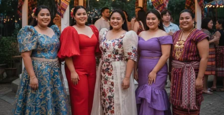 Filipino Costume for Female