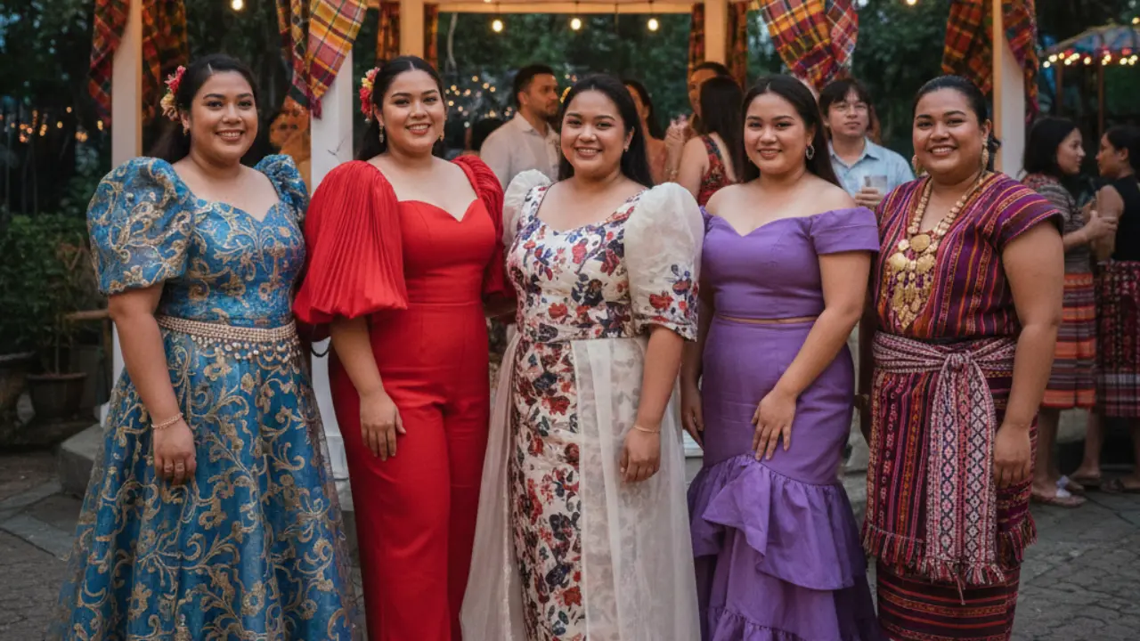 philippines dress code for ladies Filipino Costume Female: A Complete Style Guide for 2026 pinoy costume