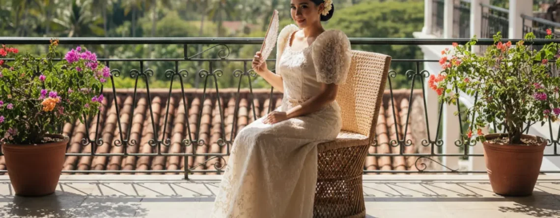 Filipino Traditional Wear