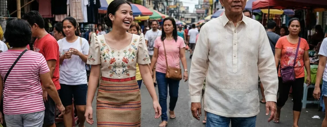 Filipino Traditional Wear