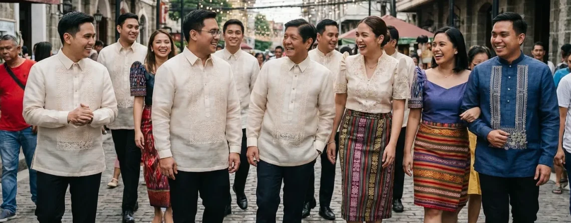 Traditional Filipino Clothing