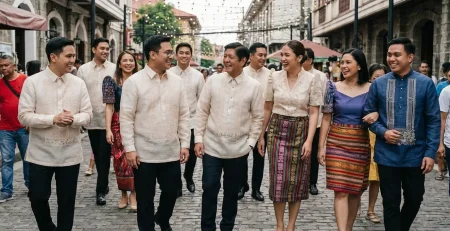 Traditional Filipino Clothing