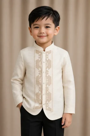 Boy's Coat Barong Tagalog 8310