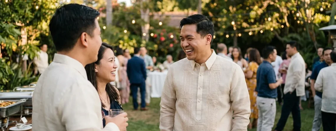 Barong for Occasion