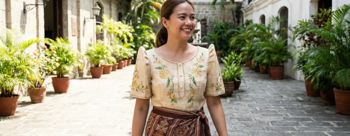 Filipiniana Dresses