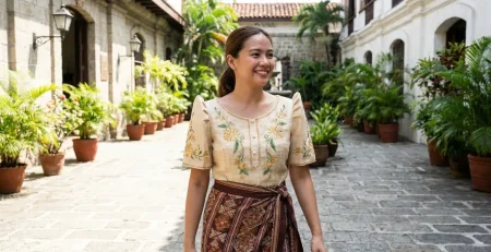 Filipiniana Dresses