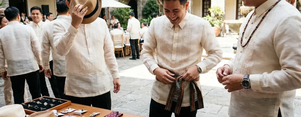 Accessories to Wear With a Barong