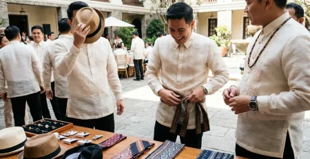 Accessories to Wear With a Barong