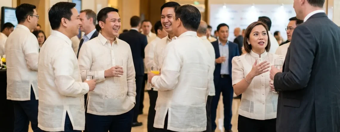 Barong Outfit for Corporate Events