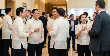 Barong Outfit for Corporate Events