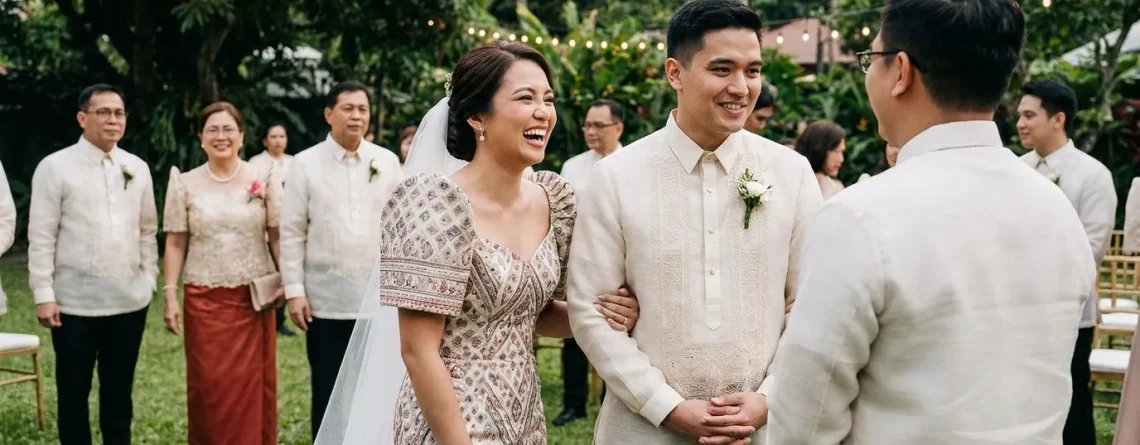 Filipiniana & Barong Wedding