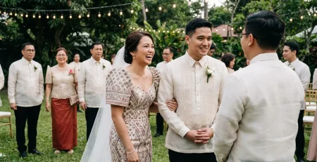 Filipiniana & Barong Wedding
