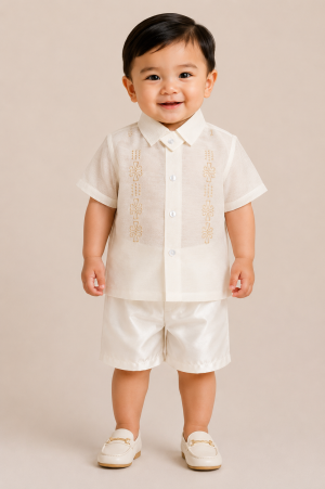 Christening Barong Tagalog 125P