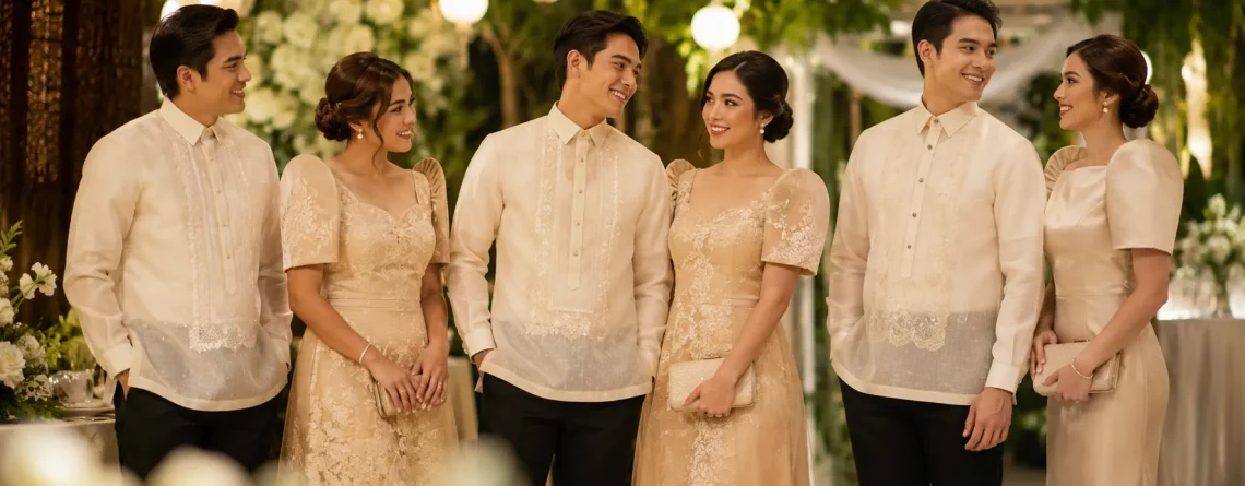 Barong Dress Codes