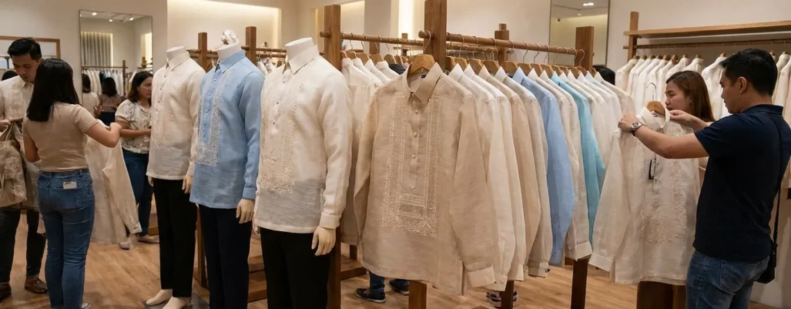 Ready-to-Wear Barongs