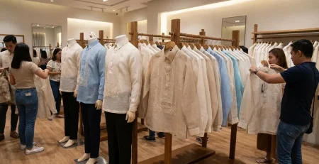 Ready-to-Wear Barongs