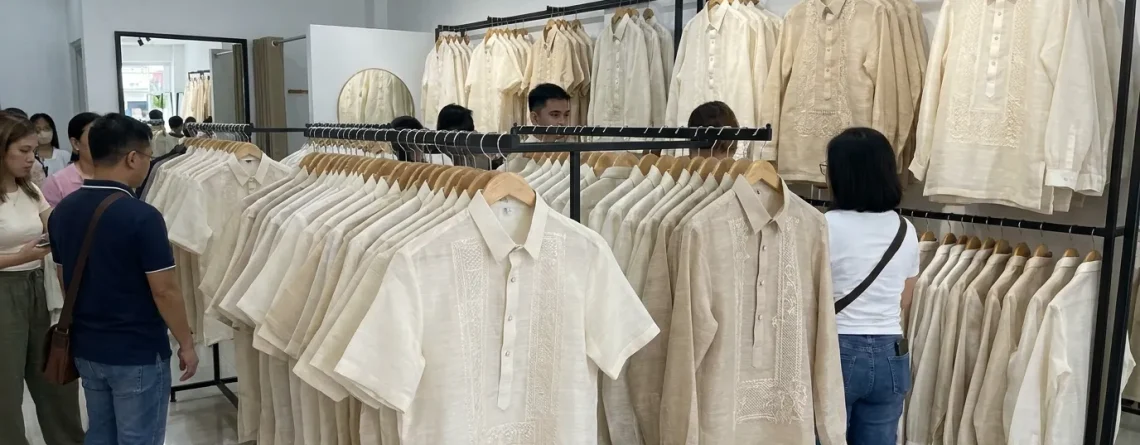 Custom Barong